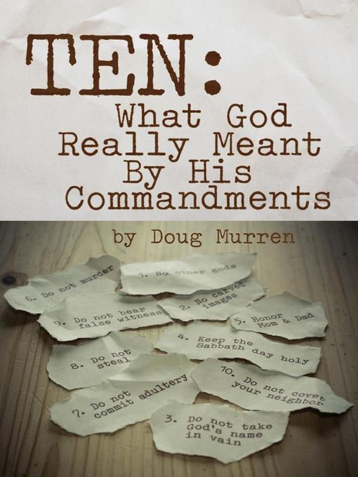 Title details for Ten by Doug Murren - Available